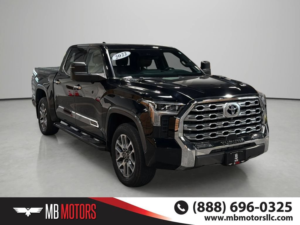 Used 2022 Toyota Tundra 1794 Edition AWD/4WD image 6