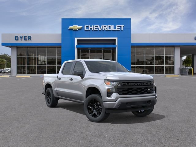 New 2026 Chevrolet Silverado 1500 Custom