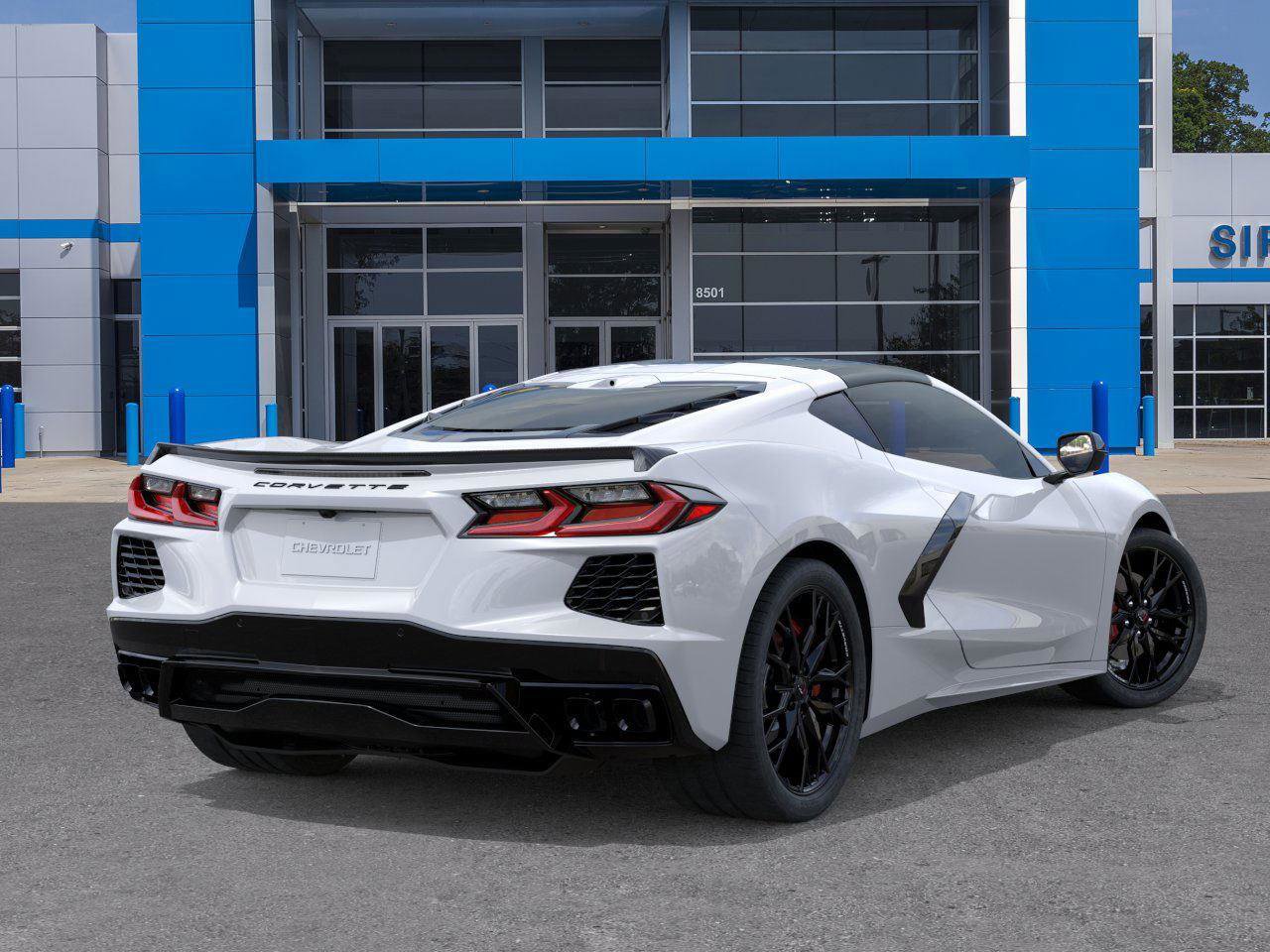 New 2026 Chevrolet Corvette Stingray Coupe w/ Battery Protection Package image 4