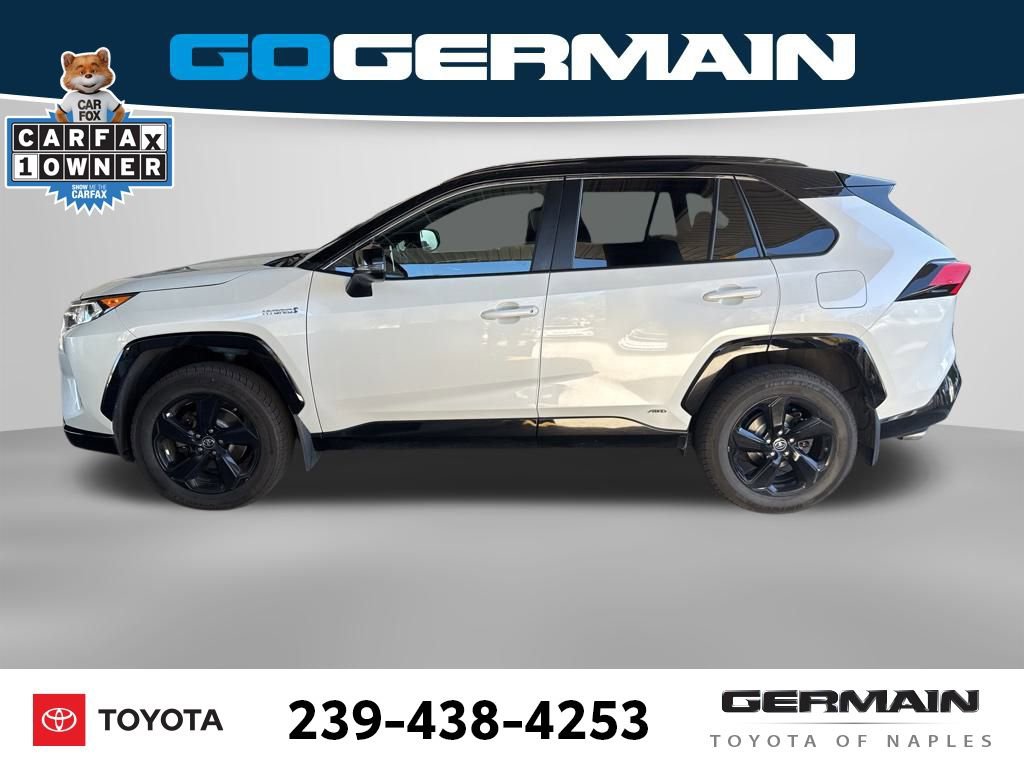 Used 2019 Toyota RAV4 XSE image 2