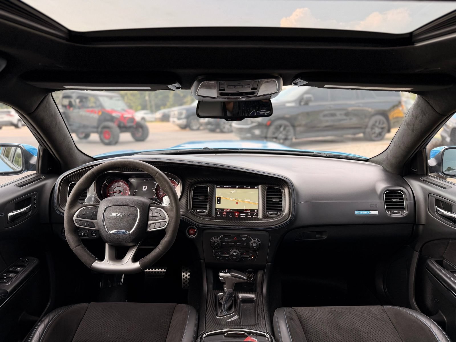 Used 2020 Dodge Charger SRT Hellcat w/ Harman/Kardon Audio Group RWD image 62