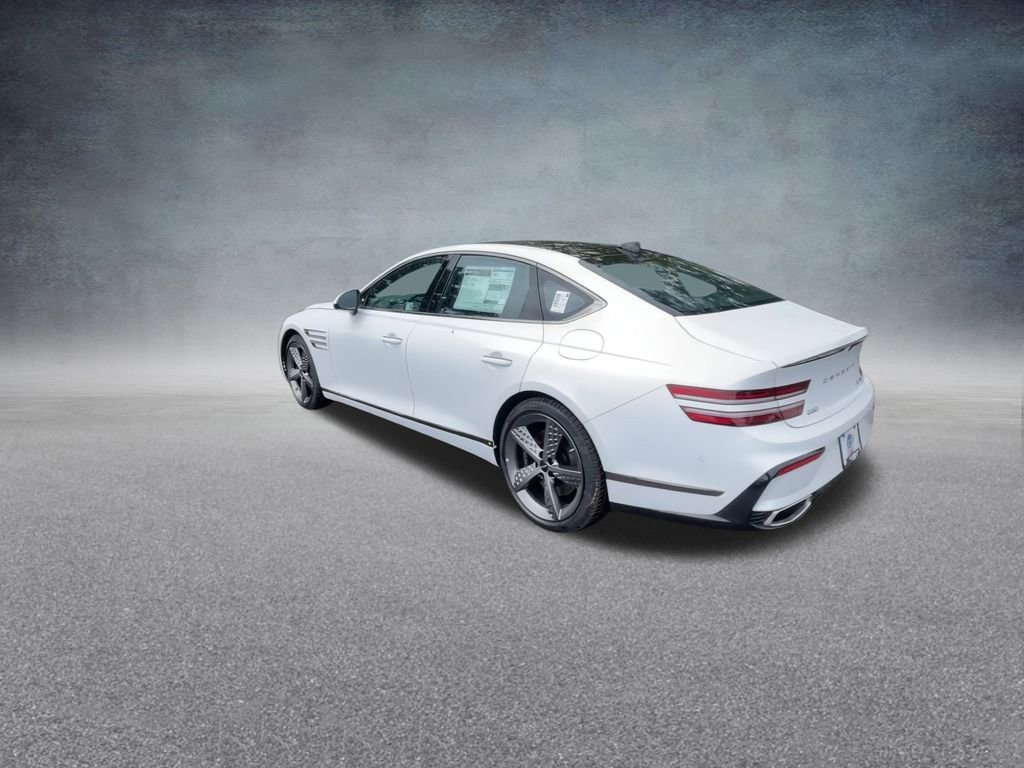 New 2025 Genesis G80 3.5T Sport Prestige image 14