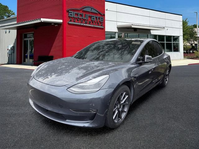 Used 2021 Tesla Model 3 Long Range AWD/4WD image 1