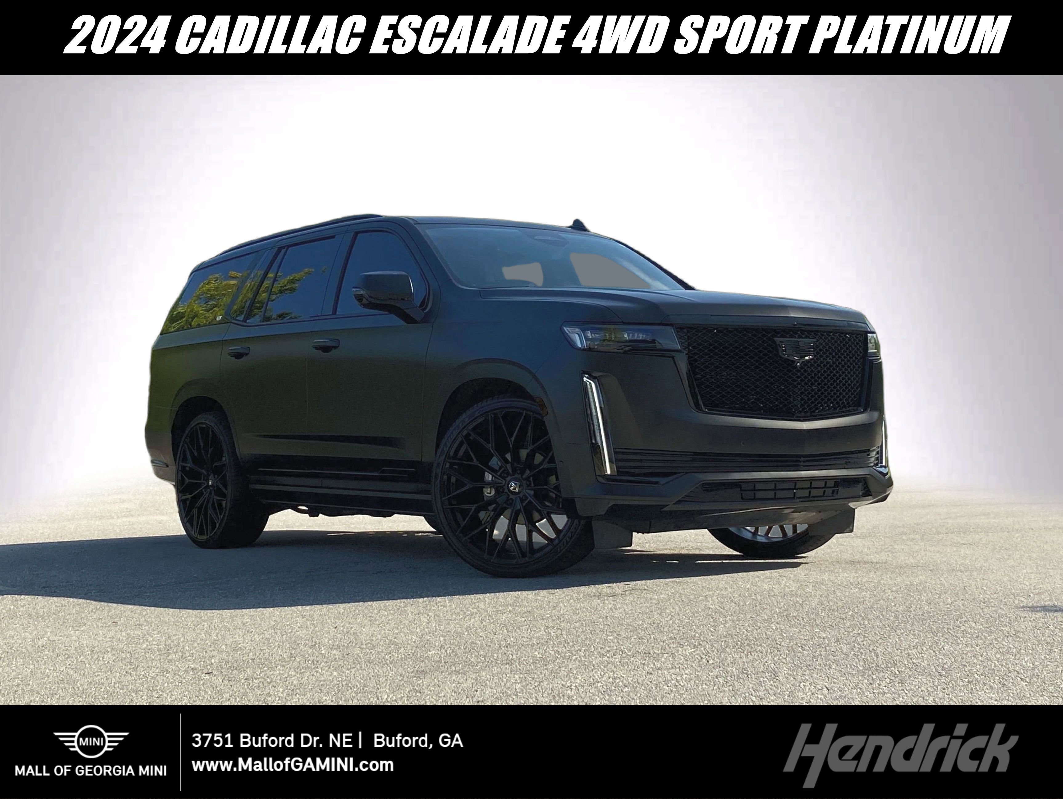Used 2024 Cadillac Escalade Sport Platinum