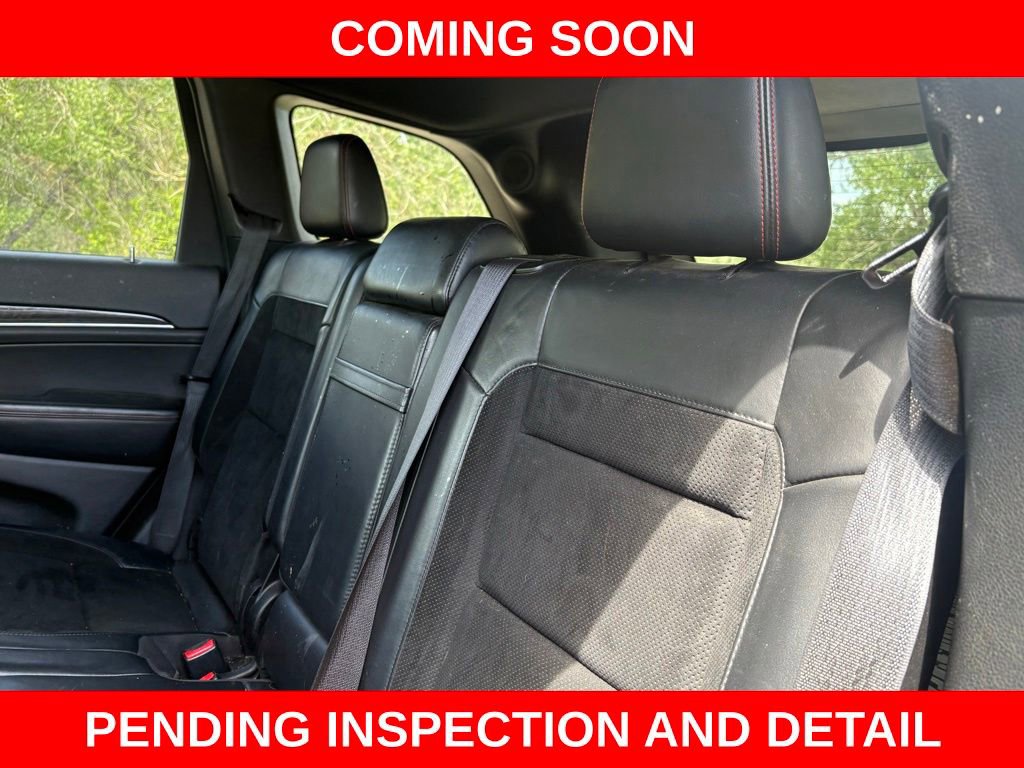 Used 2017 Jeep Grand Cherokee Trailhawk AWD/4WD image 17
