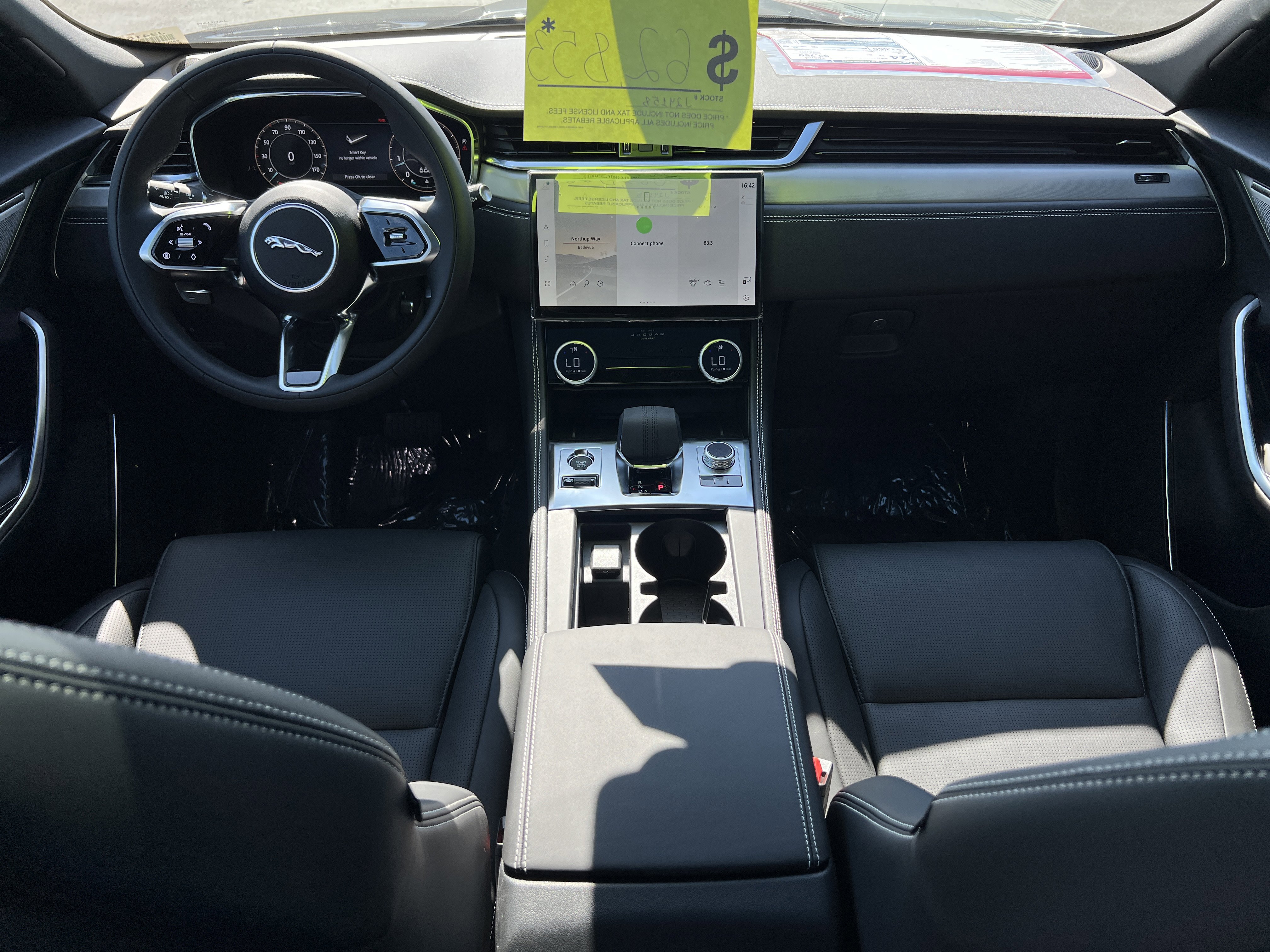 New 2025 Jaguar F-PACE R-Dynamic S AWD/4WD image 19