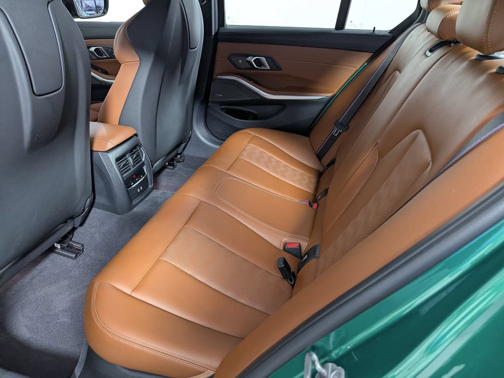 Used 2024 BMW M3 w/ Executive Package RWD image 49