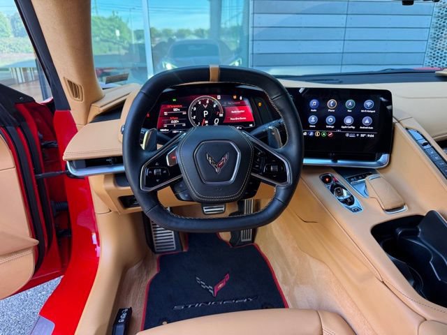 Used 2023 Chevrolet Corvette Stingray Premium Cpe w/ Z51 Performance Package RWD image 11