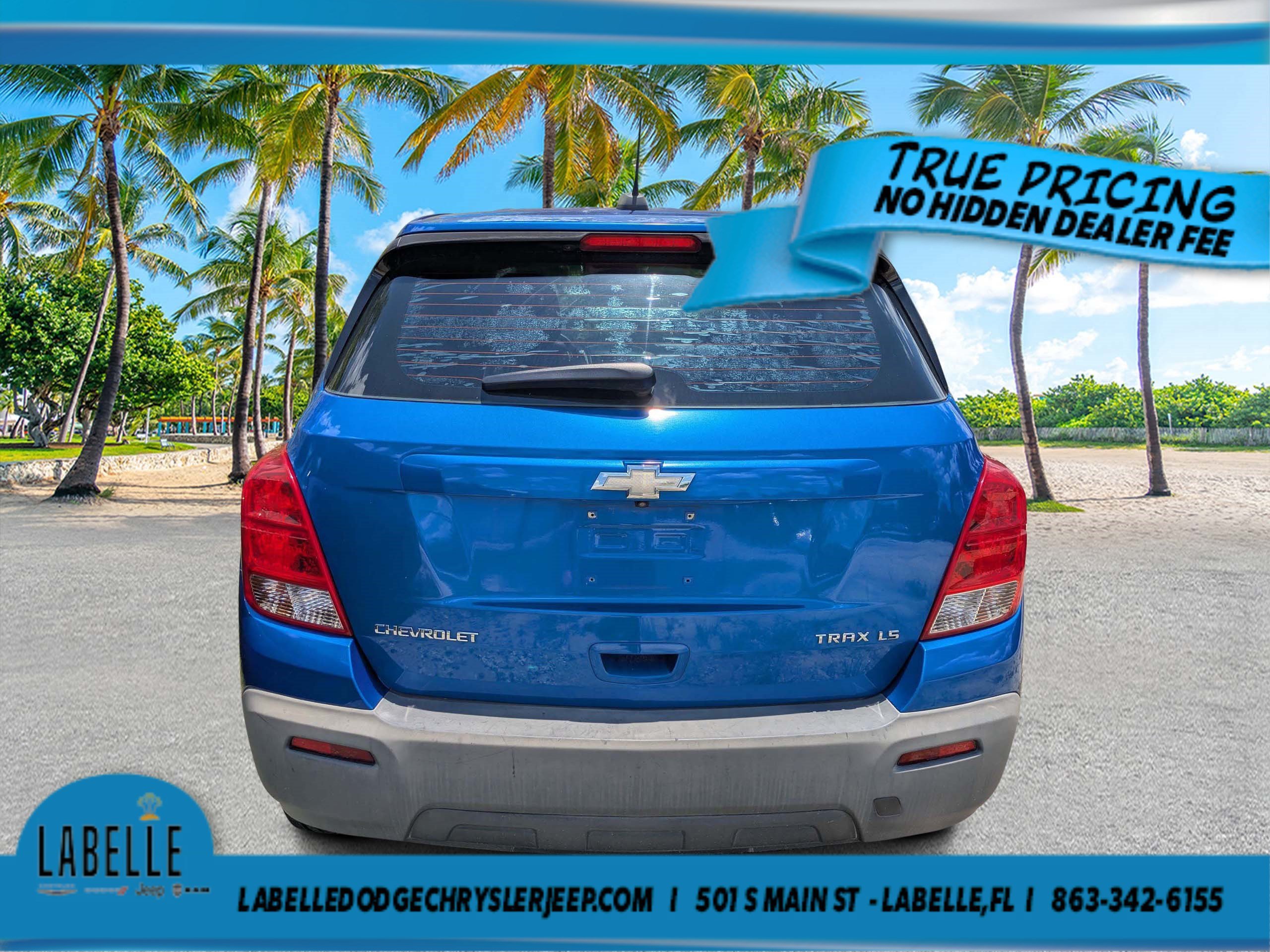 Used 2016 Chevrolet Trax LS FWD image 4