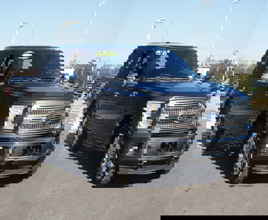 Used 2015 Ford F150 Platinum w/ Equipment Group 701A Luxury image 2