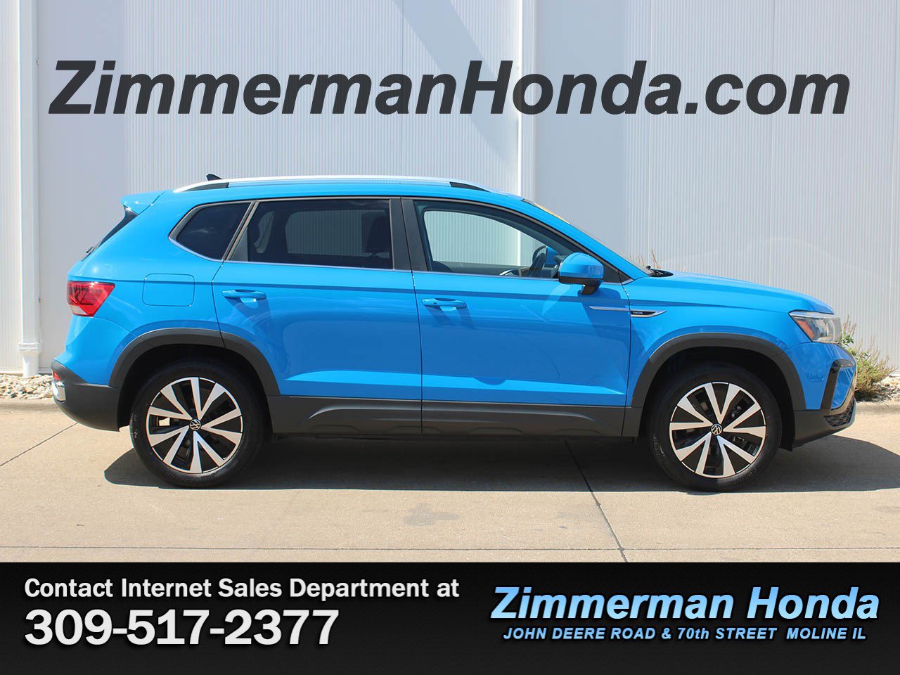 Used 2022 Volkswagen Taos SE w/ IQ.Drive SE Package