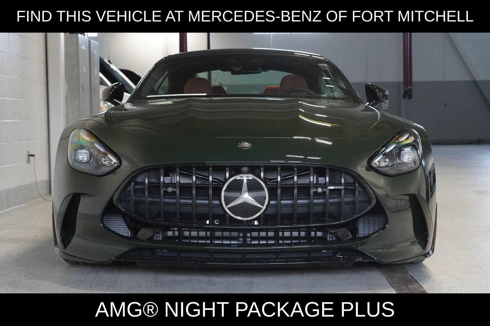 New 2026 Mercedes-Benz AMG GT 55 image 2
