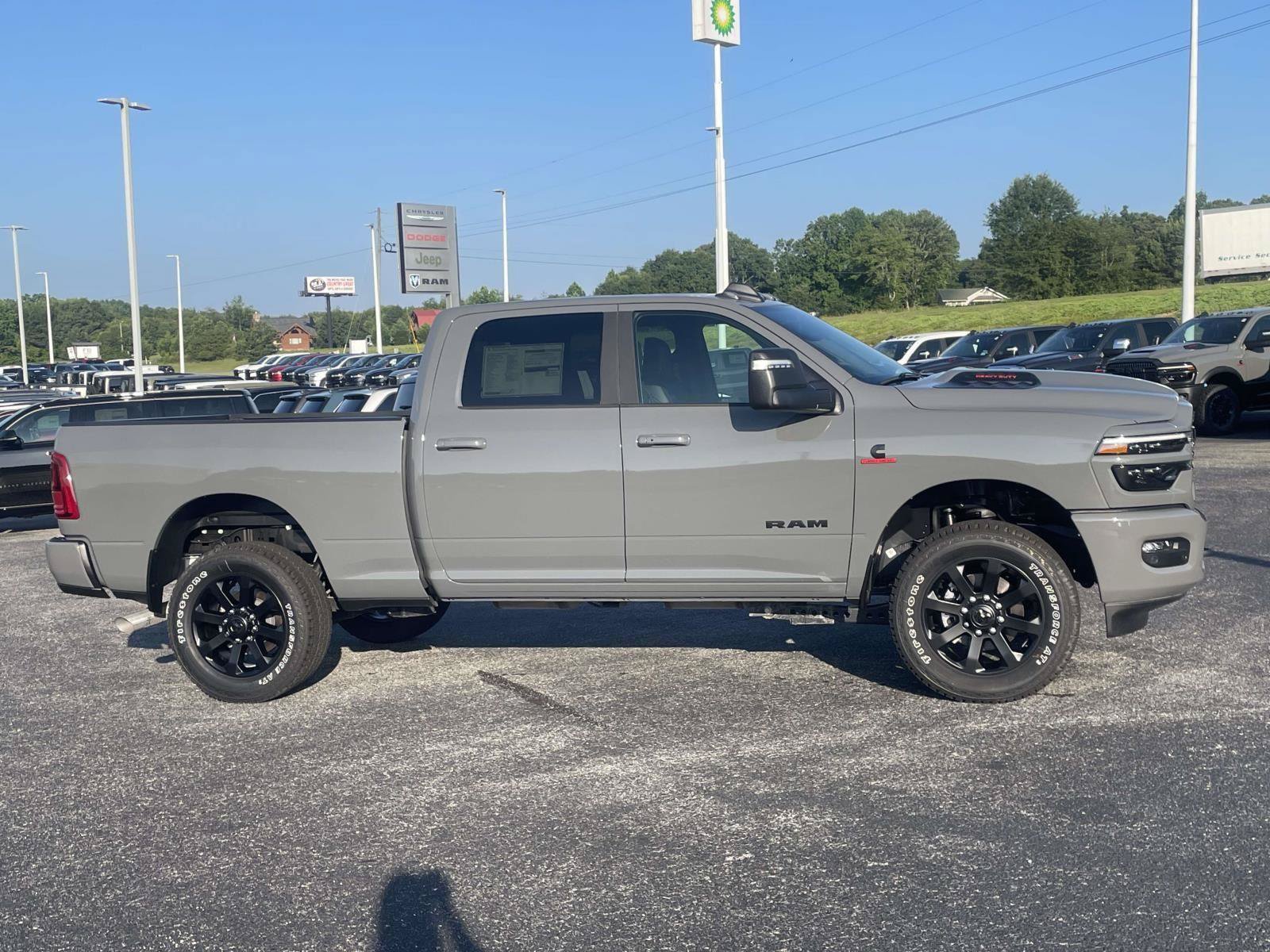 New 2026 RAM 2500 Laramie w/ Night Edition AWD/4WD image 2