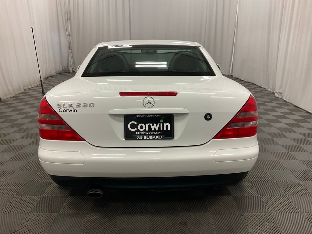 Used 2000 Mercedes-Benz SLK 230 image 5