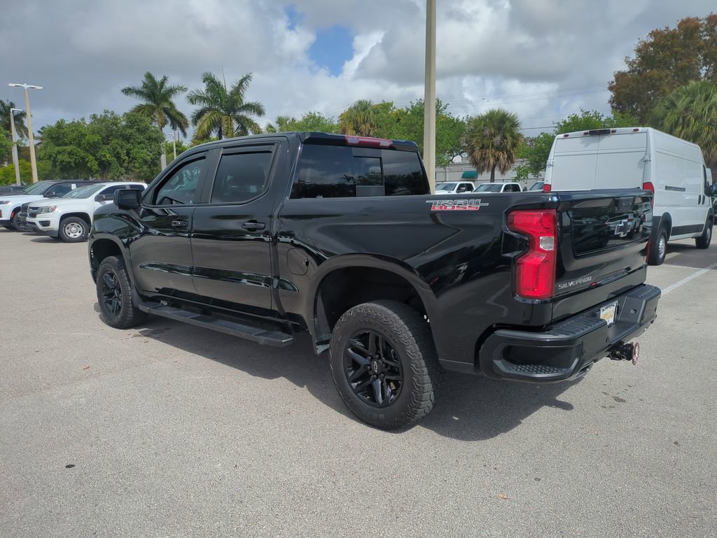 Used 2024 Chevrolet Silverado 1500 LT Trail Boss w/ LT Trail Boss Premium Package image 8