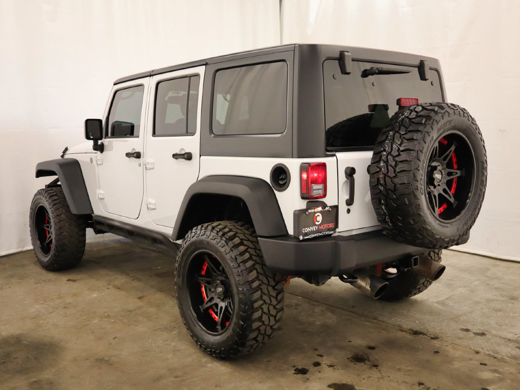 Used 2015 Jeep Wrangler Unlimited Sport w/ Quick Order Package 24S AWD/4WD image 8