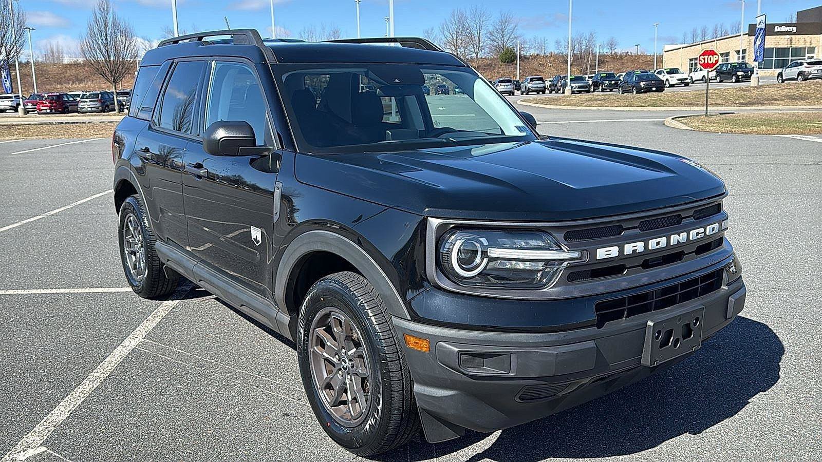 Used 2022 Ford Bronco Sport Big Bend AWD/4WD image 1