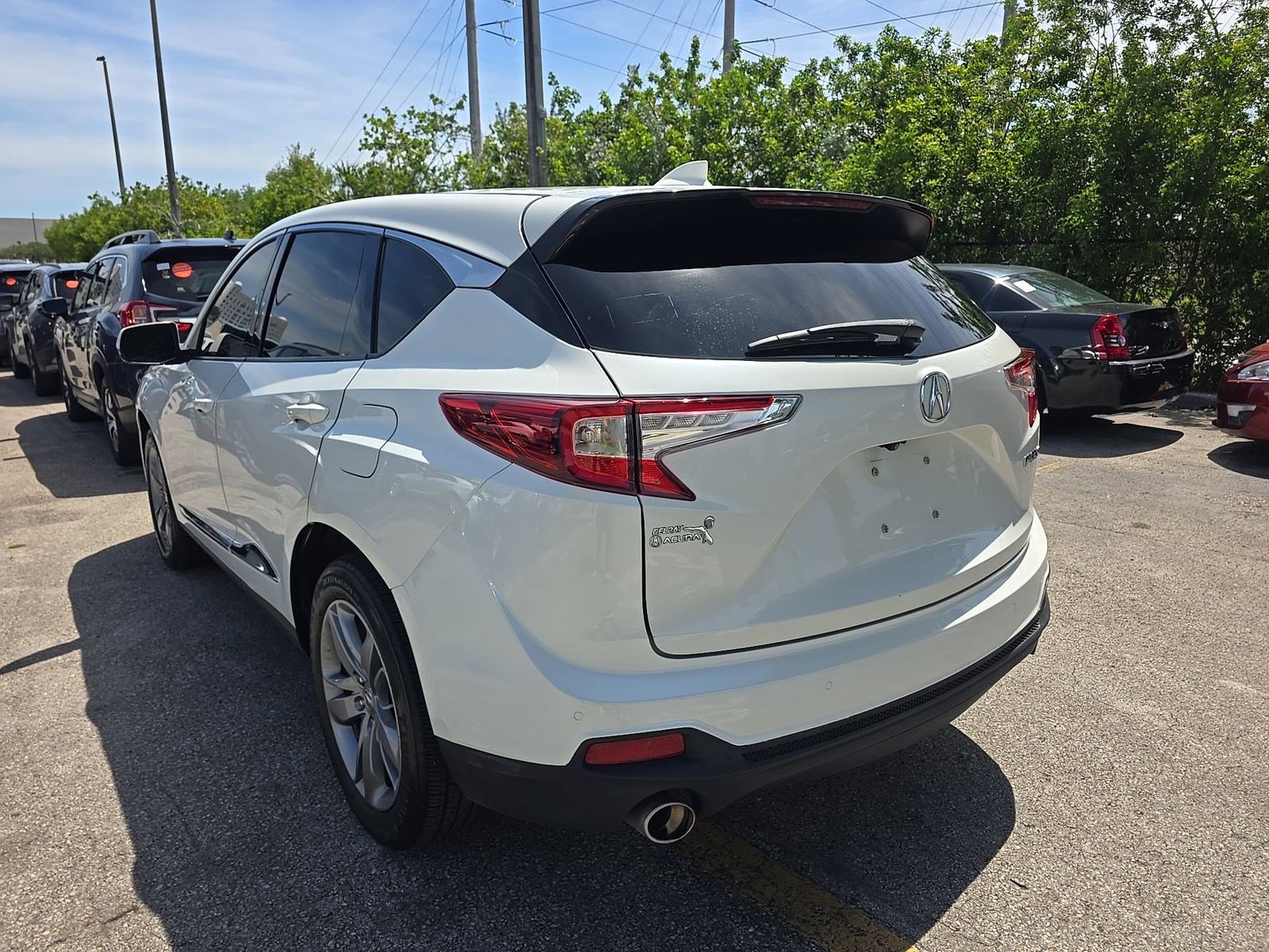 Used 2019 Acura RDX FWD w/ Advance Package image 8