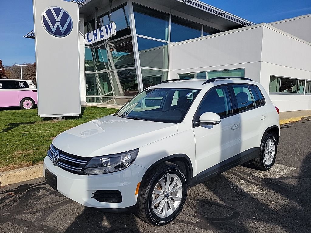Used 2018 Volkswagen Tiguan Limited w/ Premium Package
