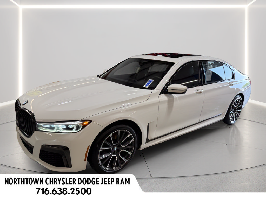 Used 2020 BMW M760i xDrive w/ Luxury Rear Seating Package