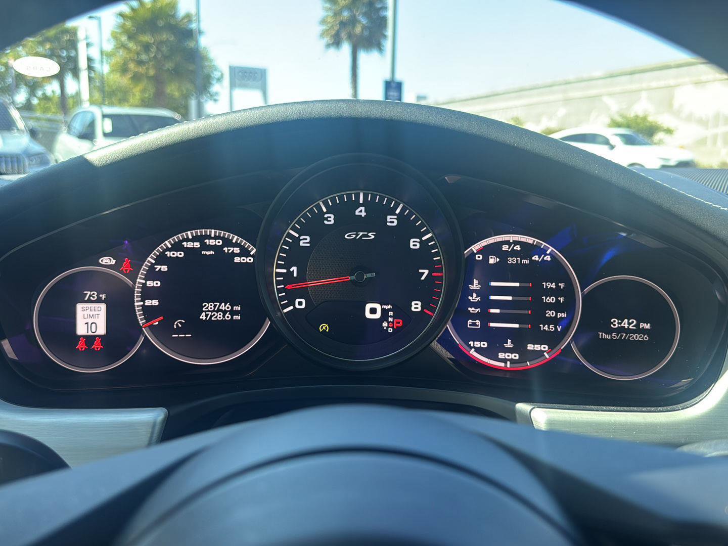 Used 2022 Porsche Panamera GTS AWD/4WD image 18
