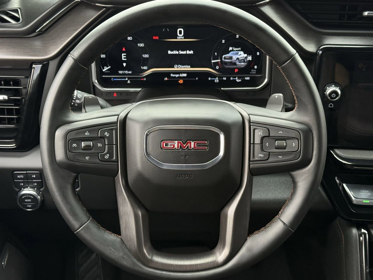 Certified 2024 GMC Sierra 1500 AT4 w/ Technology Package image 12
