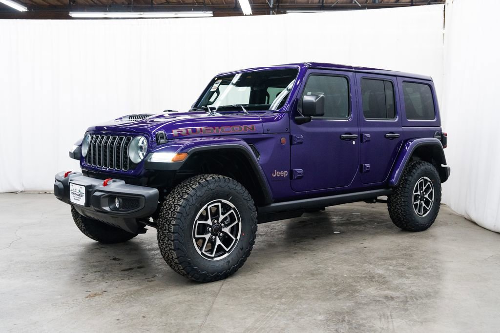 New 2026 Jeep Wrangler Unlimited Rubicon AWD/4WD image 3
