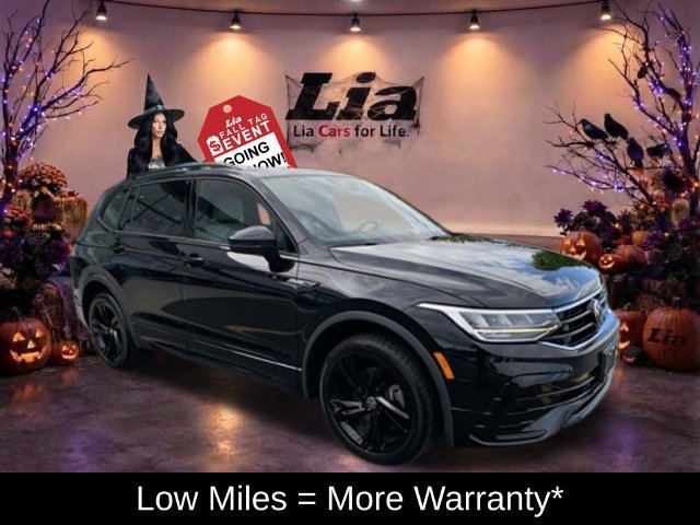 Used 2023 Volkswagen Tiguan SE R-Line AWD/4WD image 8