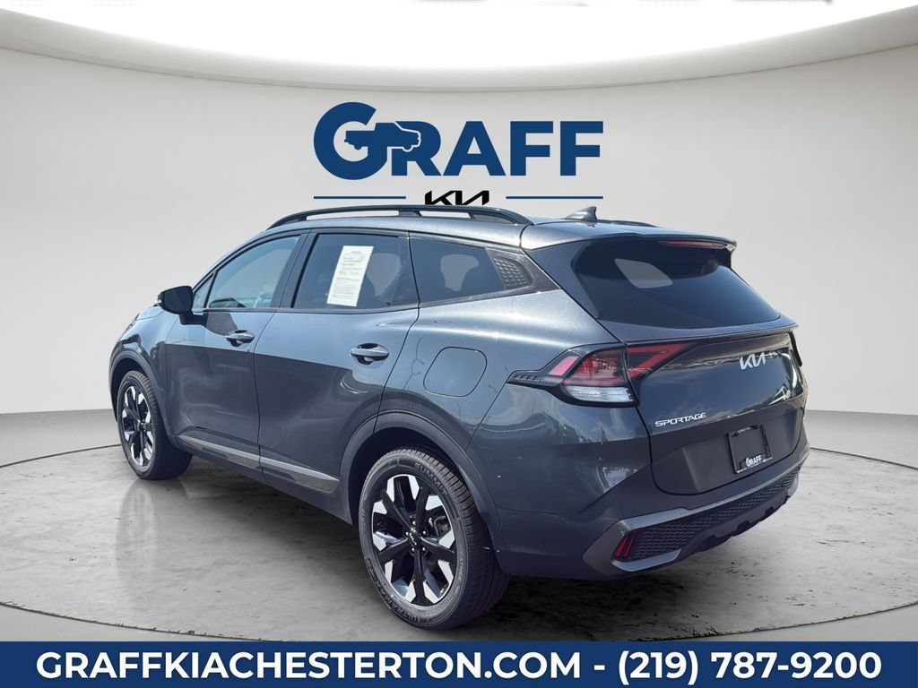 Used 2023 Kia Sportage X-Line AWD/4WD image 7