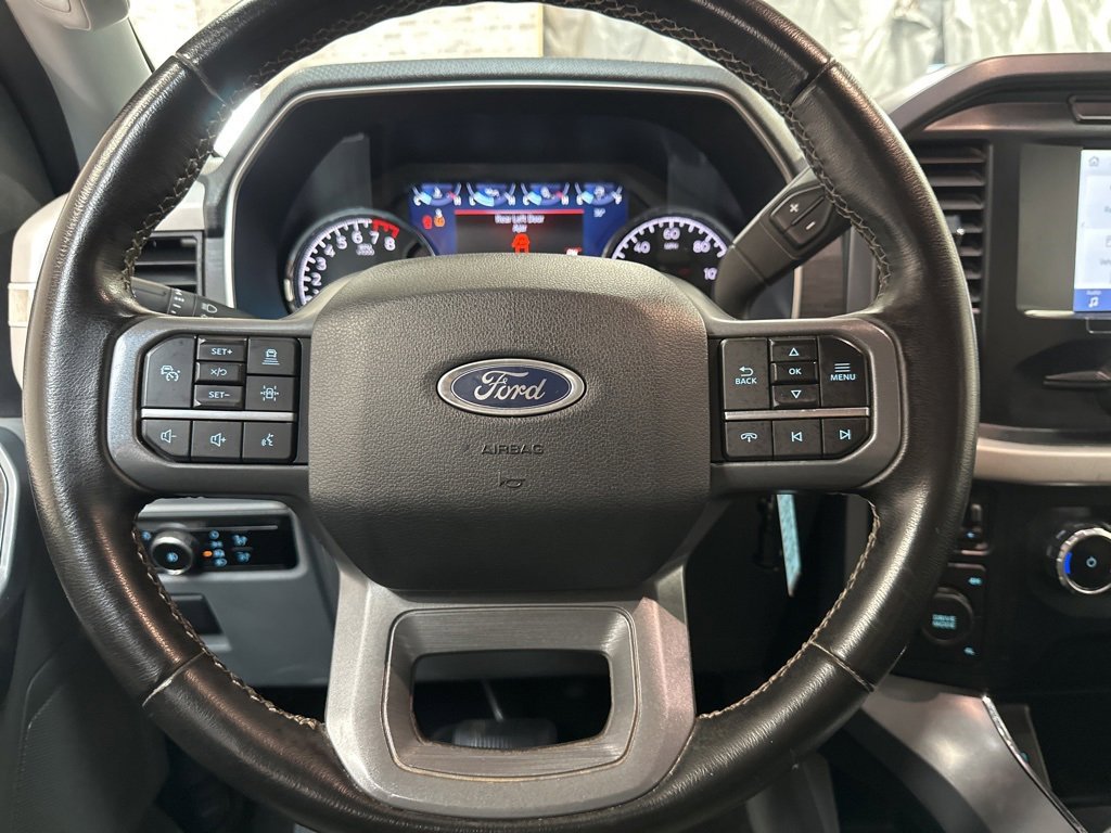Used 2023 Ford F150 XLT w/ Equipment Group 301A Mid image 16