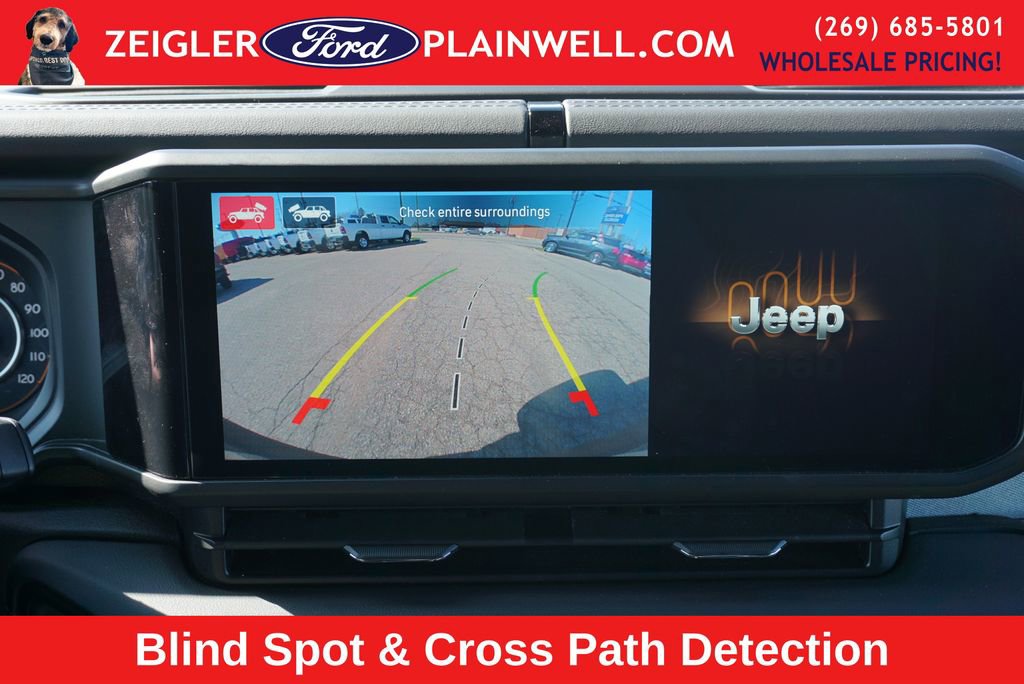 Used 2024 Jeep Wrangler Sahara w/ Technology Group image 18