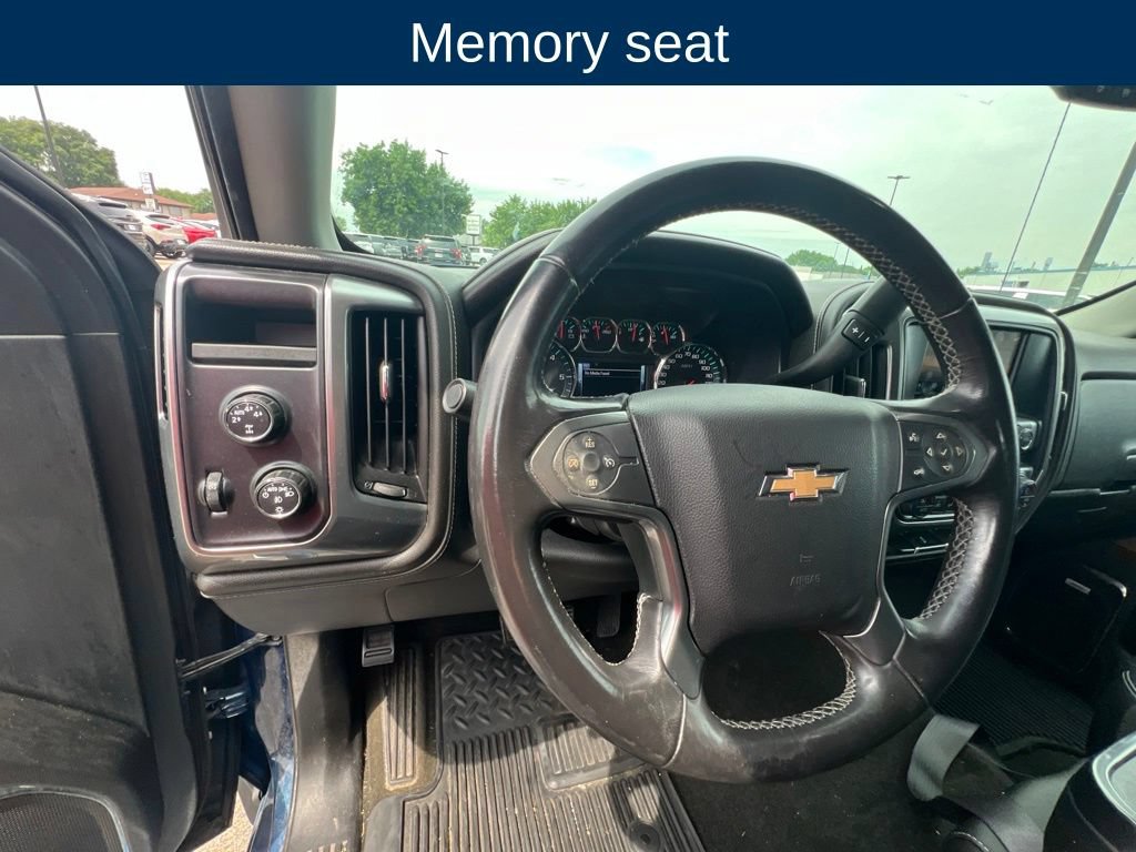 Used 2016 Chevrolet Silverado 1500 LTZ w/ Sport Package AWD/4WD image 17