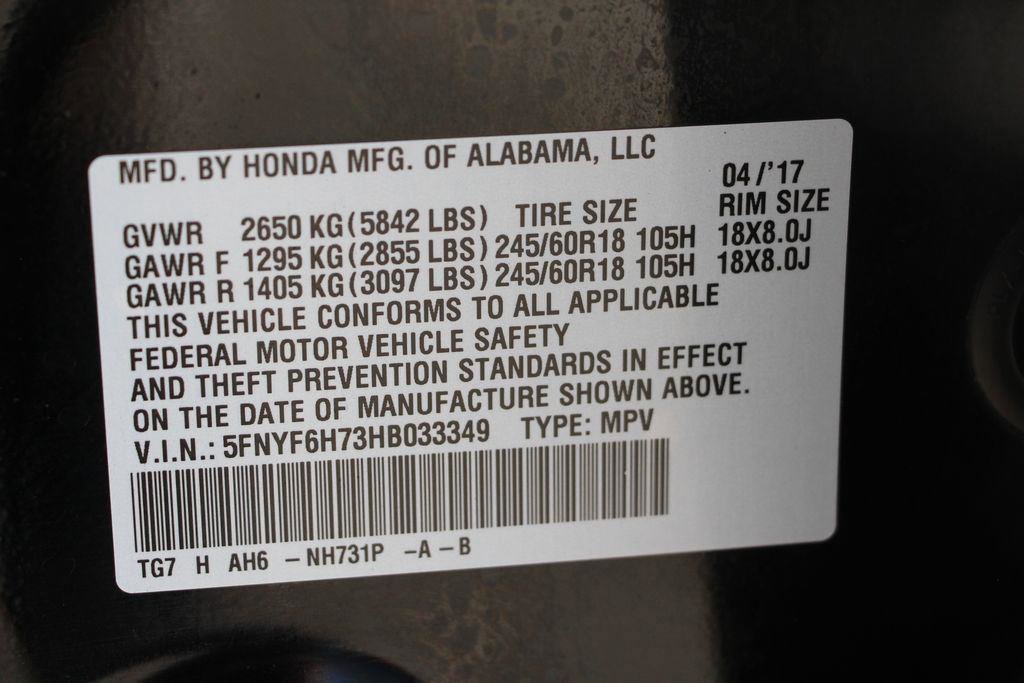 Used 2017 Honda Pilot EX-L image 31