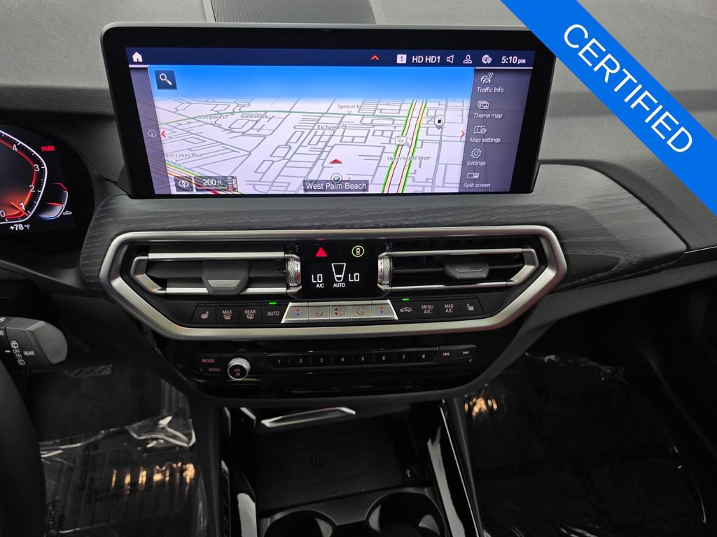 Used 2023 BMW X3 xDrive30i w/ Convenience Package w/ZPA AWD/4WD image 23