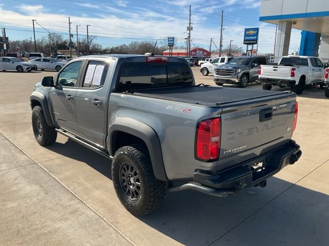 Used 2021 Chevrolet Colorado ZR2 w/ Colorado ZR2 Bison Edition image 30