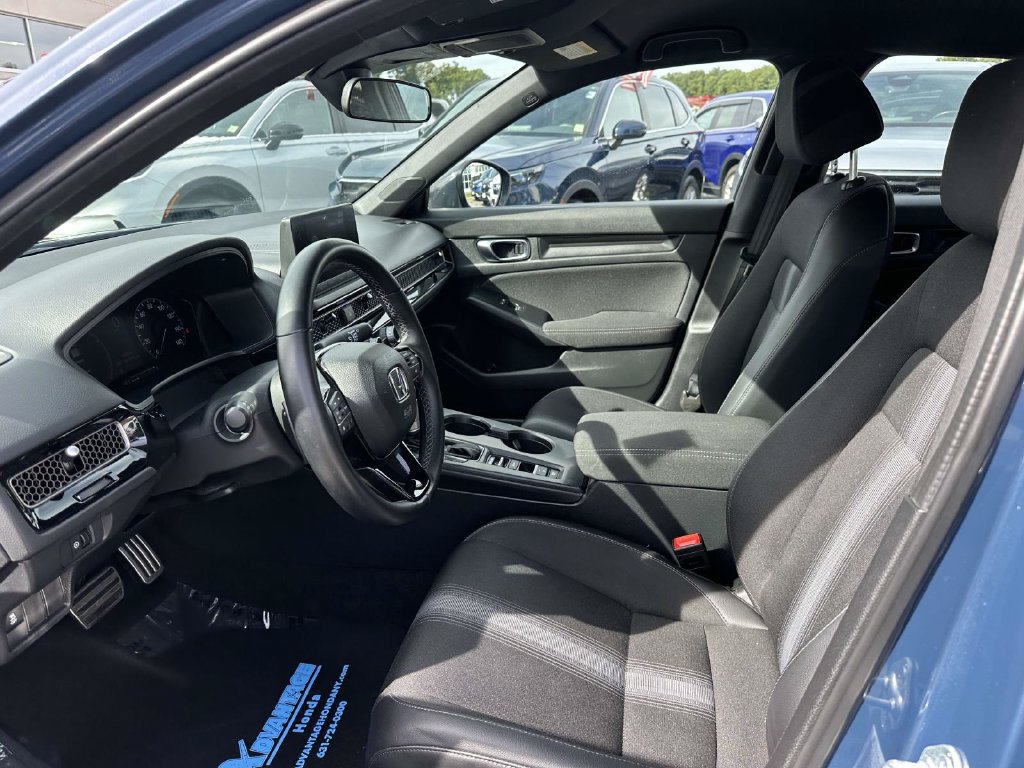 Certified 2025 Honda Civic Sport image 13