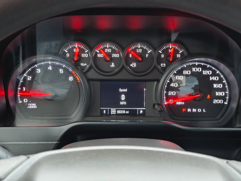 Used 2020 Chevrolet Silverado 1500 Custom Trail Boss w/ Custom Convenience Package AWD/4WD image 21