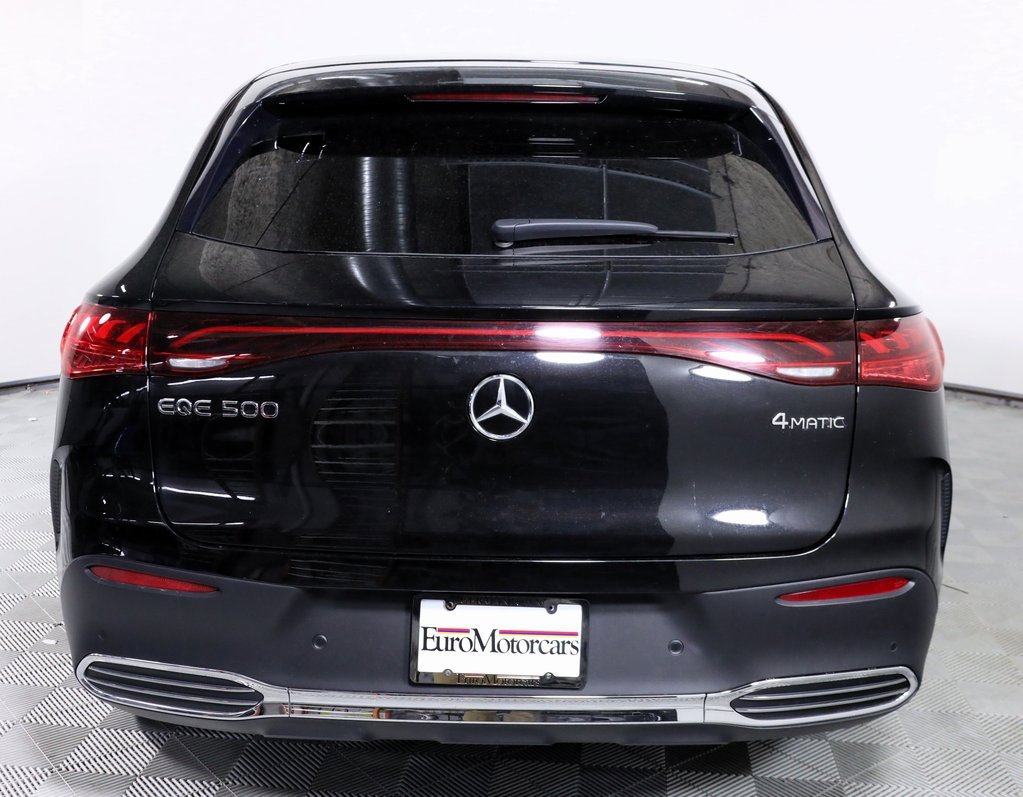 Used 2023 Mercedes-Benz EQE 500 4MATIC SUV image 5