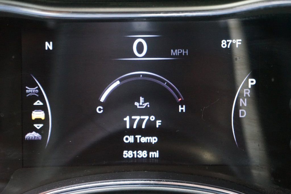 Used 2020 Jeep Grand Cherokee Trailhawk image 22