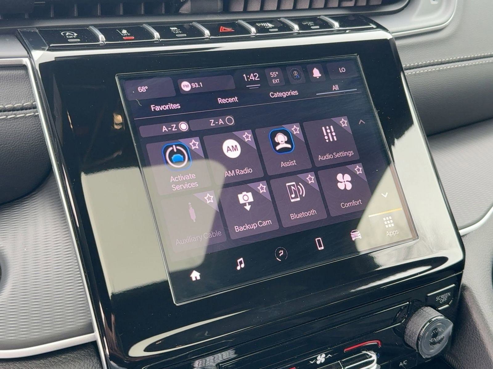 New 2025 Jeep Grand Cherokee Laredo X image 23