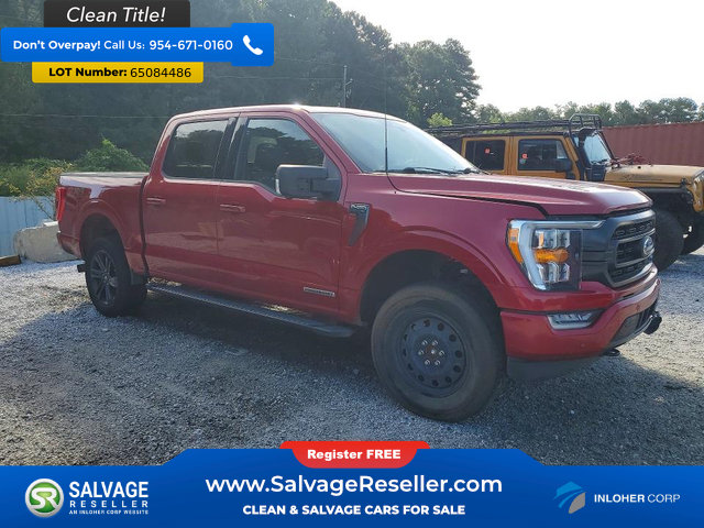 Used 2022 Ford F150 XLT w/ Equipment Group 302A High AWD/4WD image 5