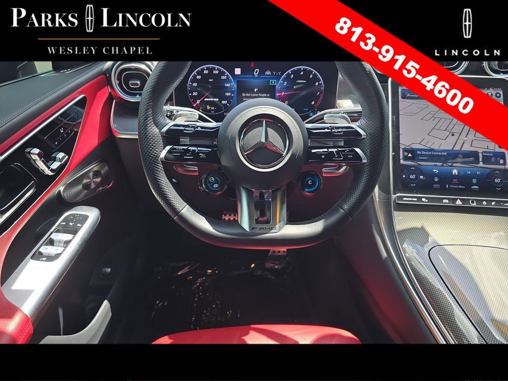 Used 2024 Mercedes-Benz GLC 43 AMG 4MATIC image 12