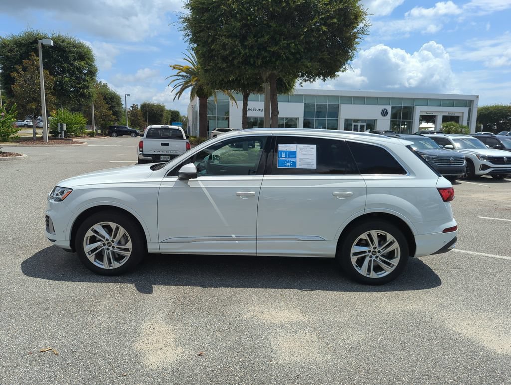 Used 2021 Audi Q7 2.0T Premium w/ Convenience Package AWD/4WD image 11