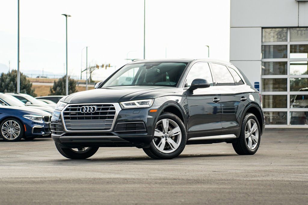 Used 2018 Audi Q5 2.0T Premium Plus w/ Premium Plus Package image 1