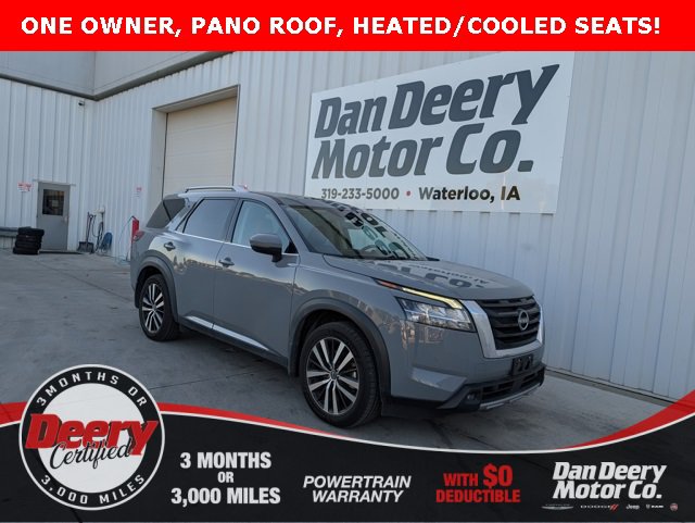 Used 2024 Nissan Pathfinder Platinum