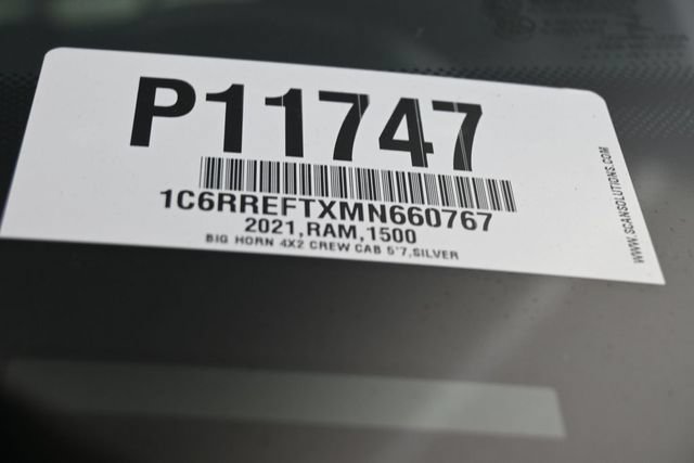 Used 2021 RAM 1500 Big Horn RWD image 30