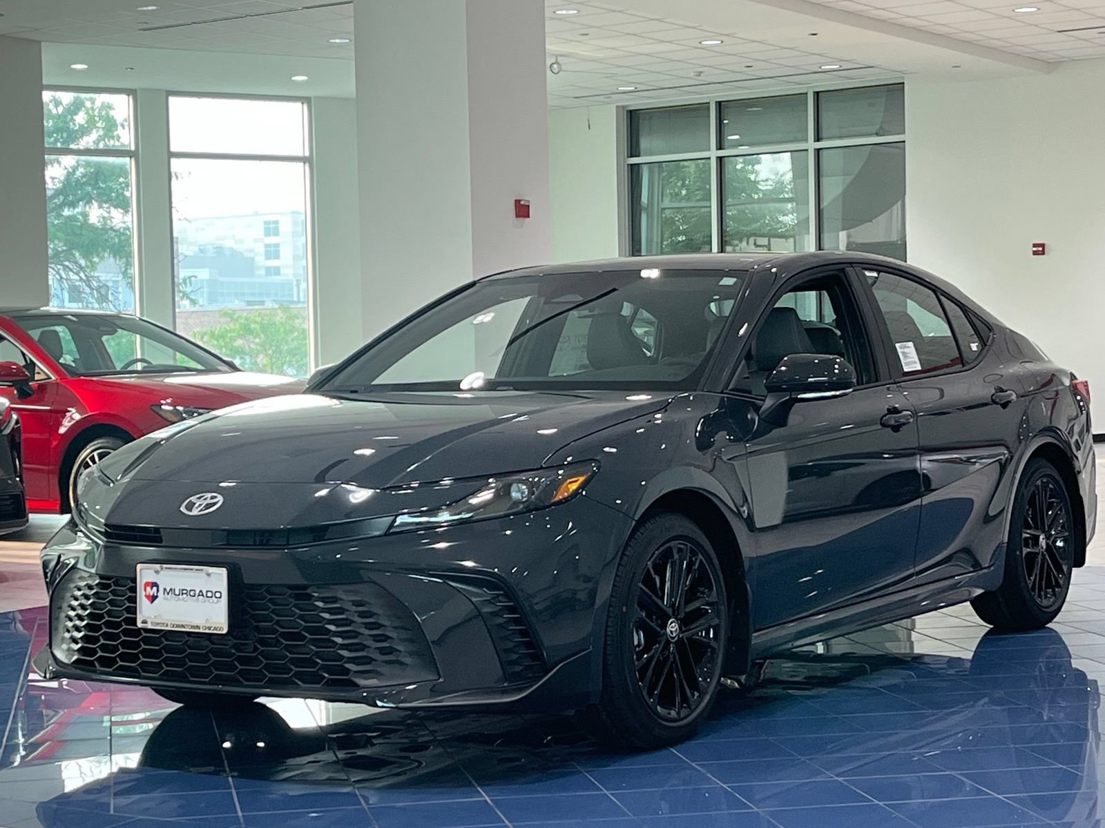New 2026 Toyota Camry SE FWD image 4