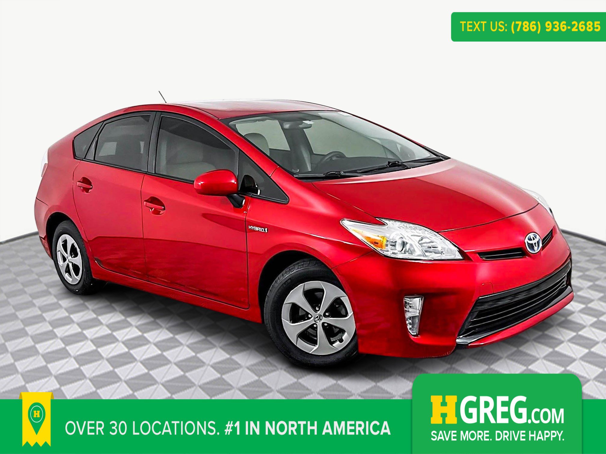 Used 2015 Toyota Prius Two
