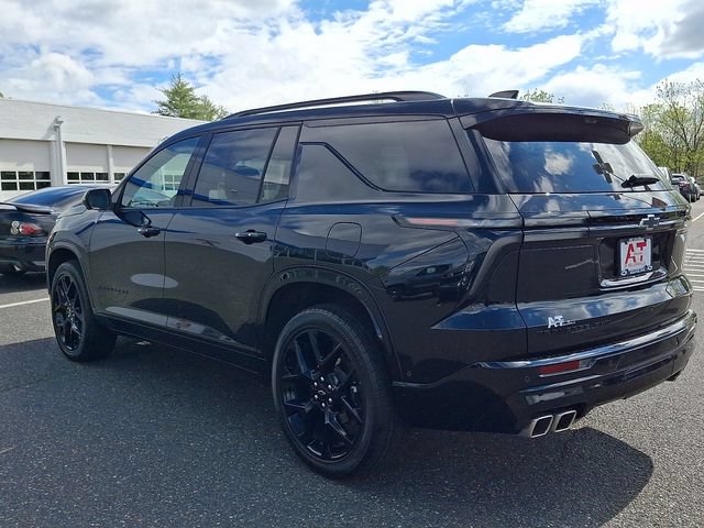 Certified 2025 Chevrolet Traverse RS AWD/4WD image 4