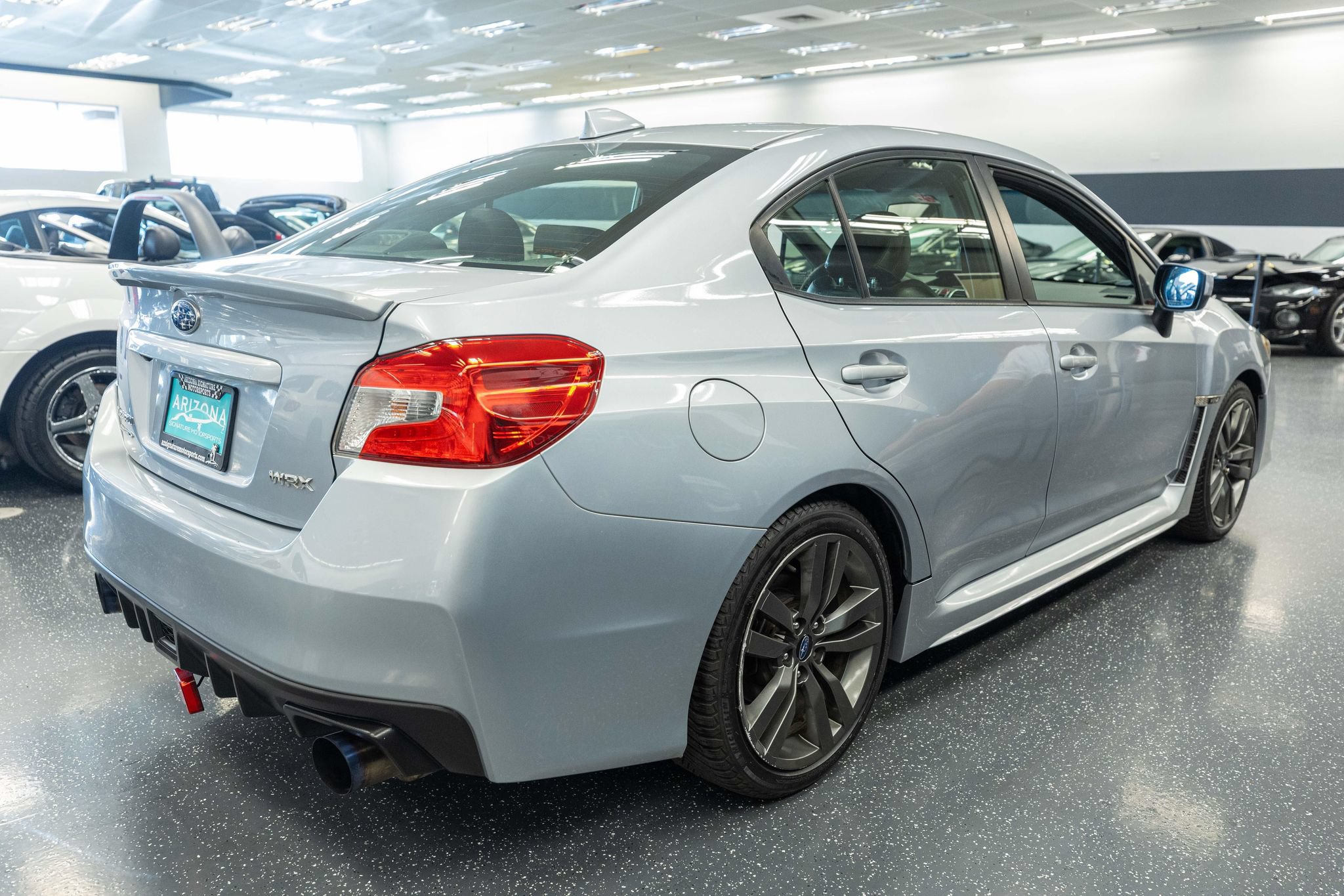 Used 2016 Subaru WRX Limited AWD/4WD image 4